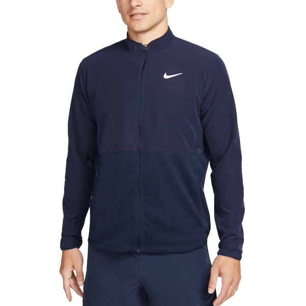Nike Court Advantage Jacket Obsidian White