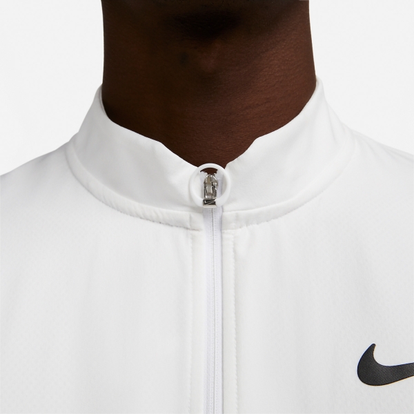 Gastos de envío Viaje Hola Nike Court Advantage Chaqueta de Tenis Hombre - White/Black