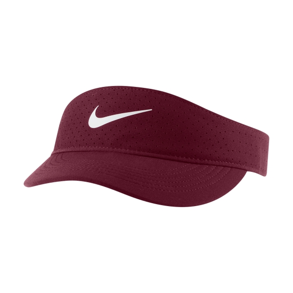 Nike Court Advantage Women s Tennis Visor Dark Beetroot White