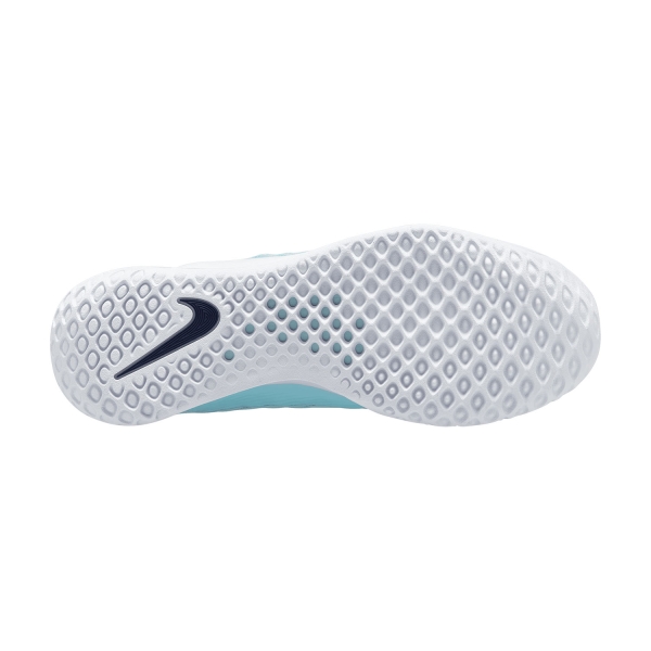 Nike Court Zoom NXT HC - Glacier Blue/Midnight Navy/White
