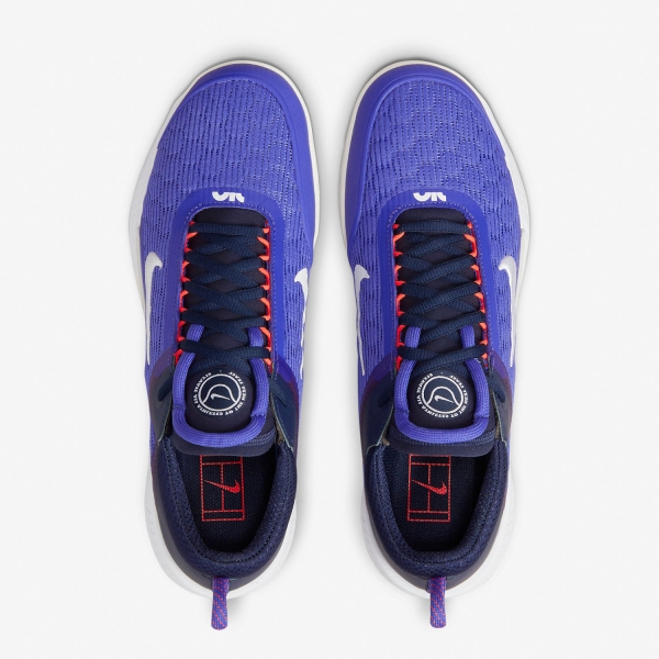 Nike Court Zoom NXT HC - Lapis/White/Obsidian/Bright Crimson