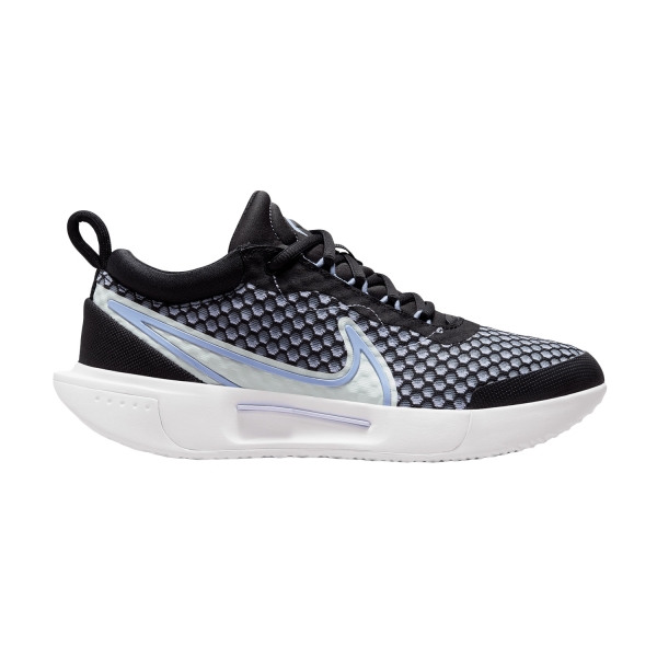 Calzado Tenis Mujer Nike Court Zoom Pro HC  Black/Barely Green/Light Thistle/White DH0990001