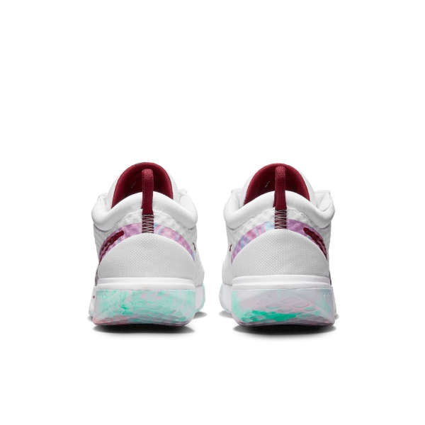 Nike Court Zoom Pro HC Women s Tennis Shoes White Dark Beetroot