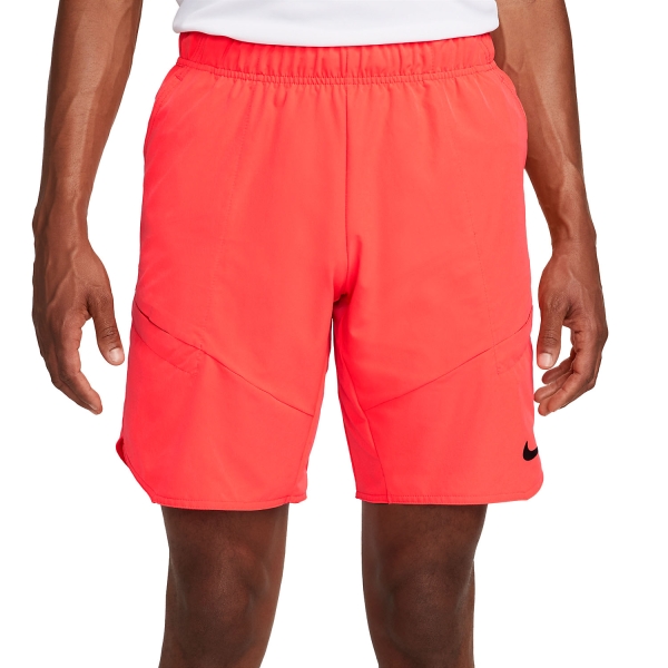 Men's Tennis Shorts Nike DriFIT Advantage 9in Shorts  Bright Crimson/Black DD8331635