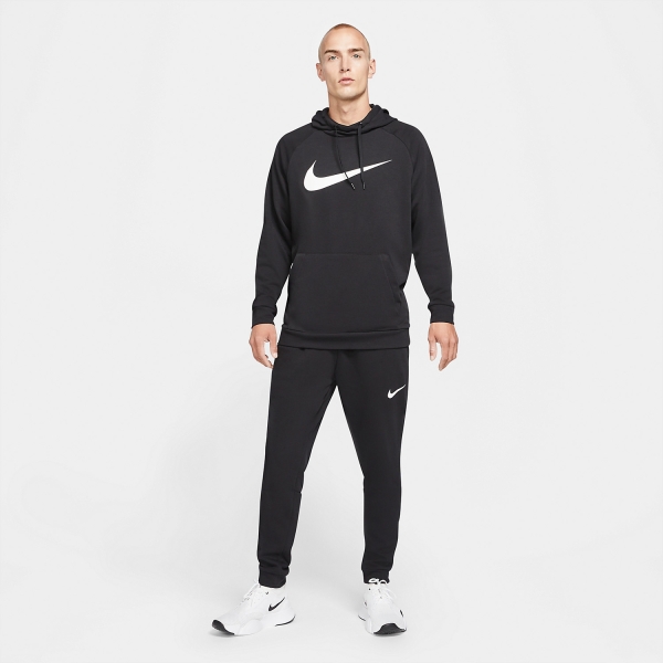 Nike Dri-FIT Pantaloni - Black/White