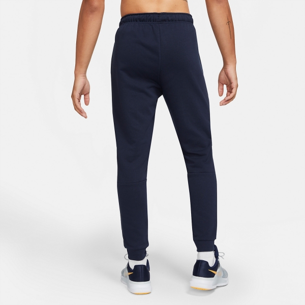 Nike Dri-FIT Pantaloni - Obsidian/White