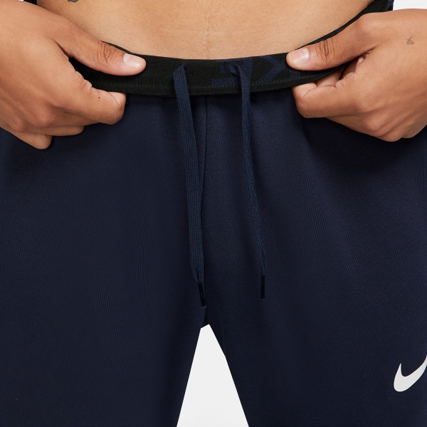 Nike Dri-FIT Pantalones - Obsidian/White