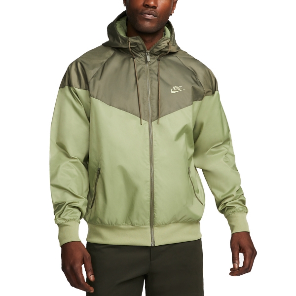 Nike Windrunner Men s Tennis Jacket Alligator Medium Olive