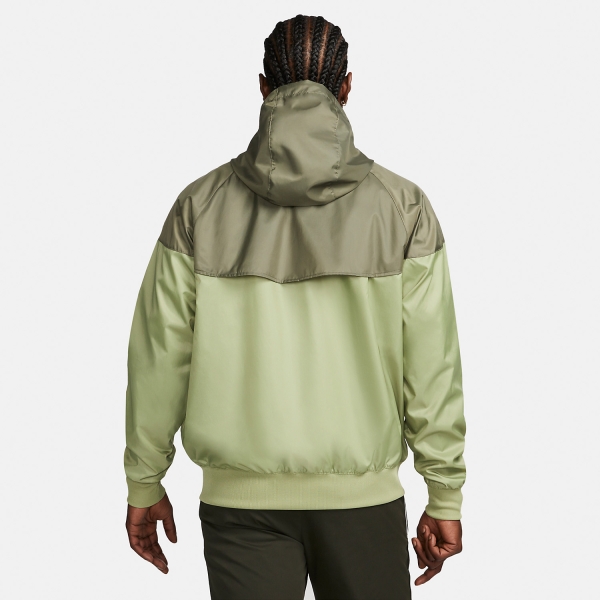 Nike windrunner top jacket olive