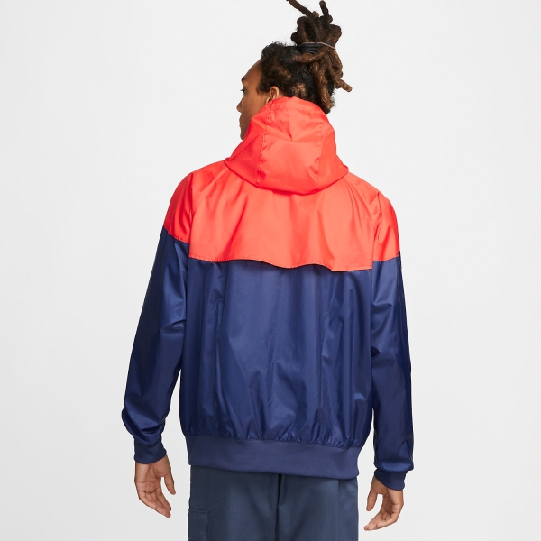 Nike windrunner outlet jacket navy
