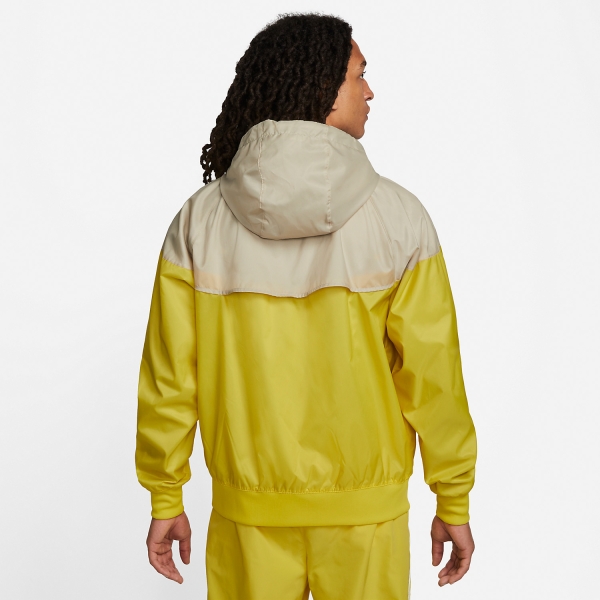 Nike hot sale windrunner yellow