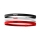 Nike Logo 2.0 x 3 Mini Bandas - Black/White/University Red