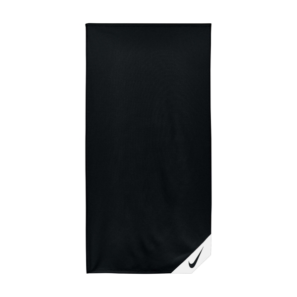 Tennis Towels Nike Cooling Hand Towel  Black/White N.000.0005.010.NS