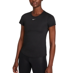 Nike Dri-FIT Performance T-Shirt - Black/White