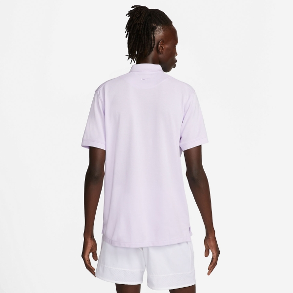Nike Rafa Logo Polo - Violet Frost/Yellow Strike