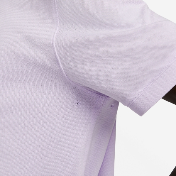 Nike Rafa Logo Polo - Violet Frost/Yellow Strike