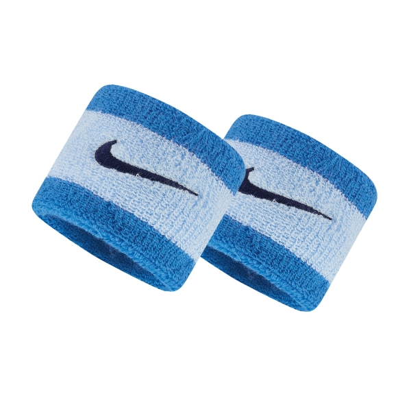 Blue nike wristbands outlet