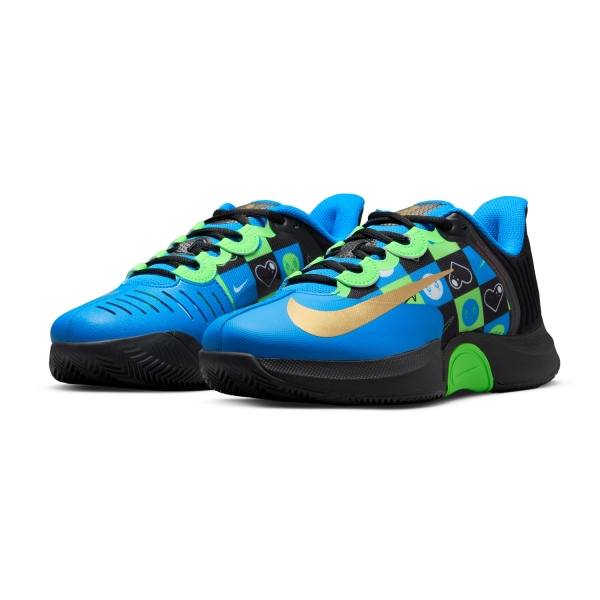 Enviar Posible Interprete Nike Air Zoom GP Turbo NO Clay Zapatillas de Tenis - Photo Blue