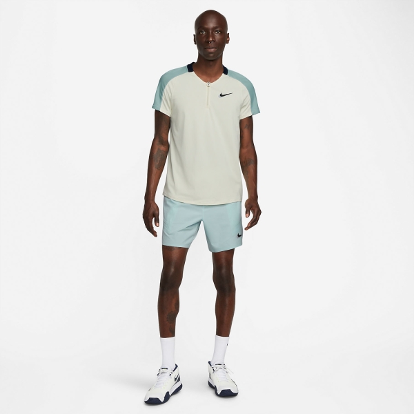 Nike Dri-FIT ADV Slam 7in Men's Tennis Shorts - Glacier Blue