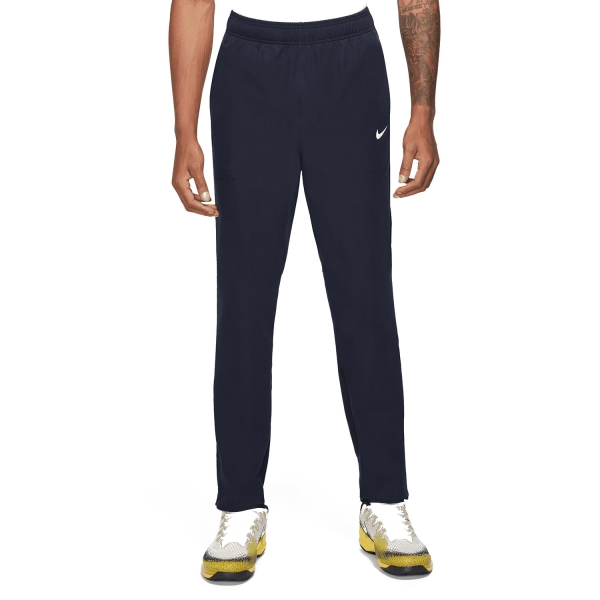 Pantaloni e Tights Tennis Uomo Nike Nike Court Advantage Pantaloni  Obsidian/White  Obsidian/White DA4376451