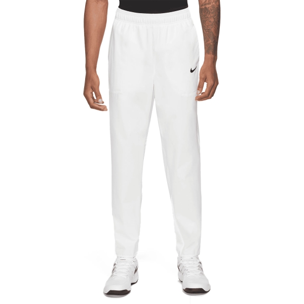 Pantaloni e Tights Tennis Uomo Nike Nike Court Advantage Pantaloni  White/Black  White/Black DA4376100