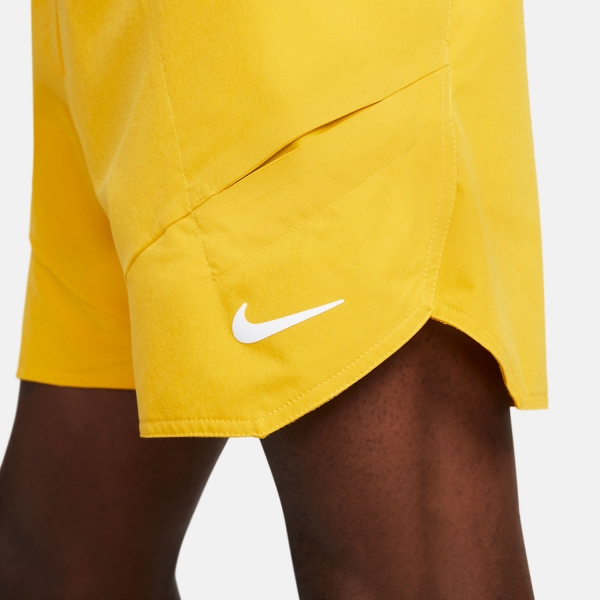 Mens yellow nike shorts on sale