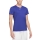Nike Dri-FIT Advantage T-Shirt - Lapis/Bright Crimson/White