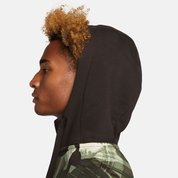 Nike dry camo fleece hoodie online