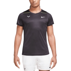 Nike Dri-FIT Rafa Challenger T-Shirt - Off Noir/White