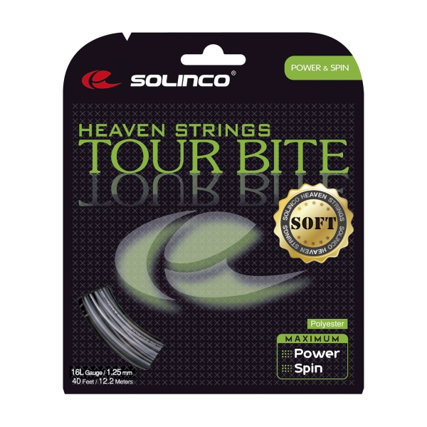Corda Monofilamento Solinco Tour Bite Soft 1.25 Set 12 m  Grey 1920067