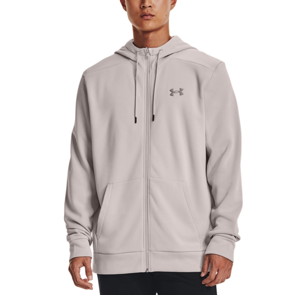 Under Armour Logo Sudadera - Ghost Gray/Pewter