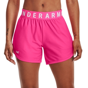 Faldas y Shorts Under Armour Play Up 5in Shorts  Electro Pink/White 13557910695
