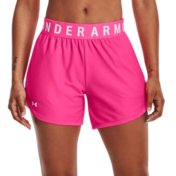 Gonne e Pantaloncini Tennis Under Armour Play Up 5in Pantaloncini  Electro Pink/White 13557910695
