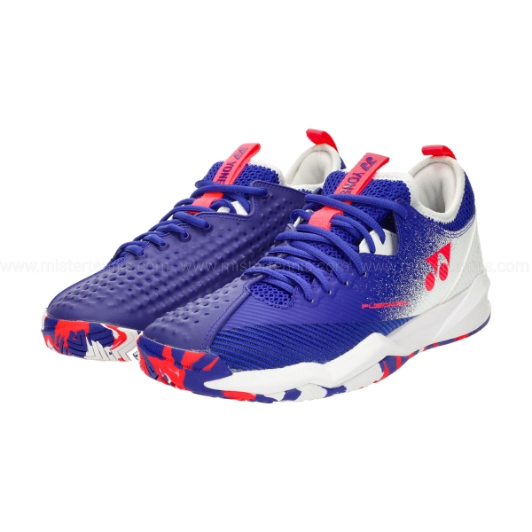 Yonex Fusionrev 4 - White/Royal Blue