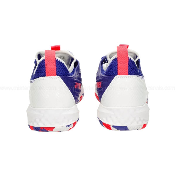 Yonex Fusionrev 4 - White/Royal Blue