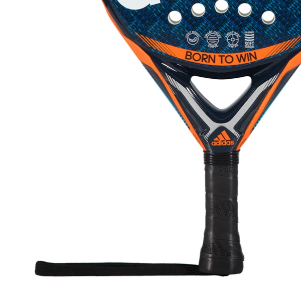 adidas Adipower Junior 3.1 Raqueta Padel Orange