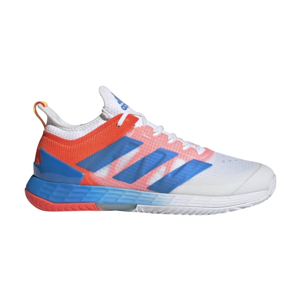 Men`s Tennis Shoes adidas Adizero Ubersonic 4 Heat.RDY  Ftwr White/Blue Rush/Solar Red GY3317