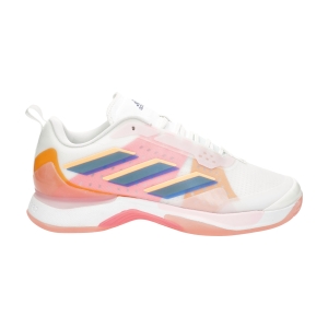 Women`s Tennis Shoes adidas Avacourt  Ftwr White/Legacy Indigo/Flash Orange GZ0690