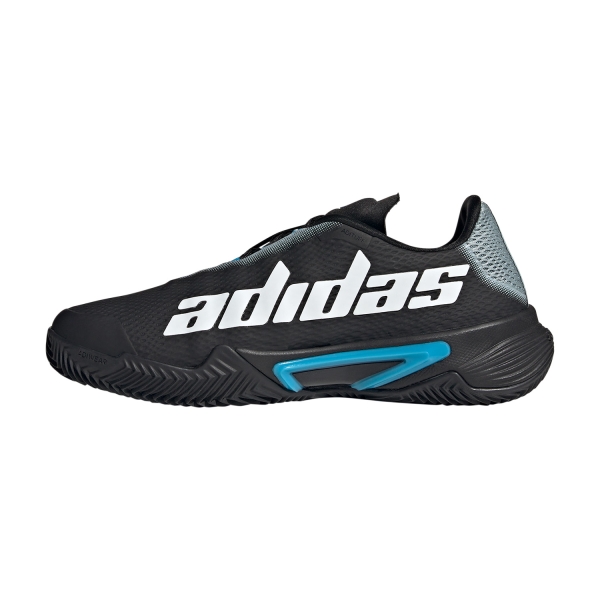 Adidas barricade grey on sale