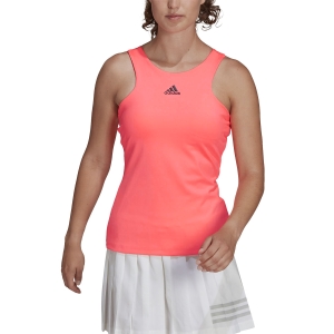 Women`s Tennis Tanks adidas HEAT.RDY Tank  Acid Red HF0839