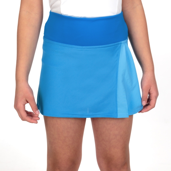 adidas Pop Up Logo Skirt Girl App Sky Rush