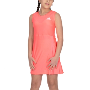 Tennis Dress Girl adidas Pop Up Dress Girl  Acid Red H65513