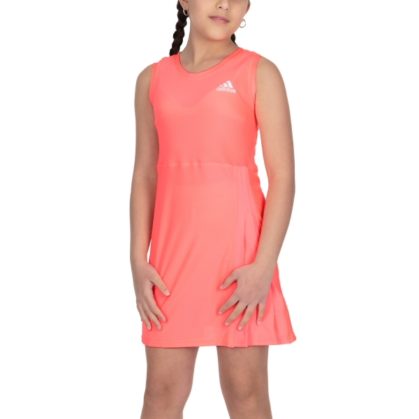 adidas Pop Up Vestido de Niña - Acid Red