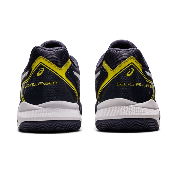 Asics Gel Challenger 13 Clay Men's Tennis Shoes - Indigo Fog