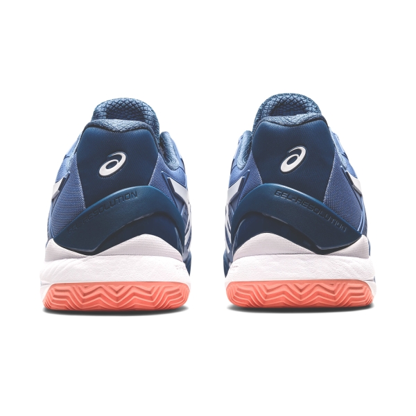 Asics Gel Resolution 8 Clay Scarpe Tennis Uomo - Blue Harmony