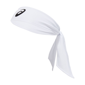 Tennis Headbands Asics Logo Headband  Brilliant White 3043A051100