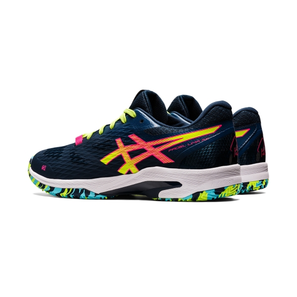 Asics Padel Lima FF Men's Padel Shoes - French Blue/Hazard Green