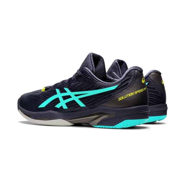 Asics Solution Speed FF 2 Scarpe da Tennis Uomo - Indigo Fog