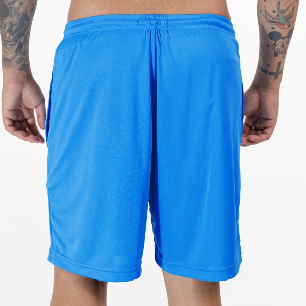 Australian Ace Logo Classic 8in Shorts - Blu Capri