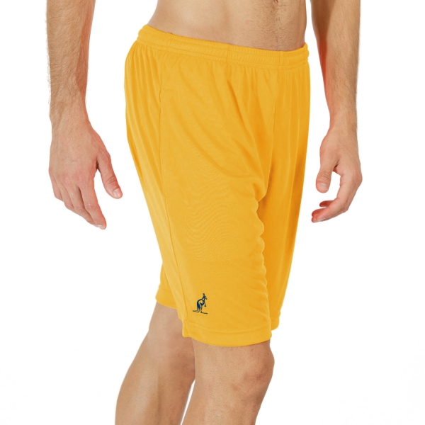 Pantaloncini Tennis Uomo Australian Australian Ace Logo Classic 8in Shorts  Girasole  Girasole TEUSH0005425